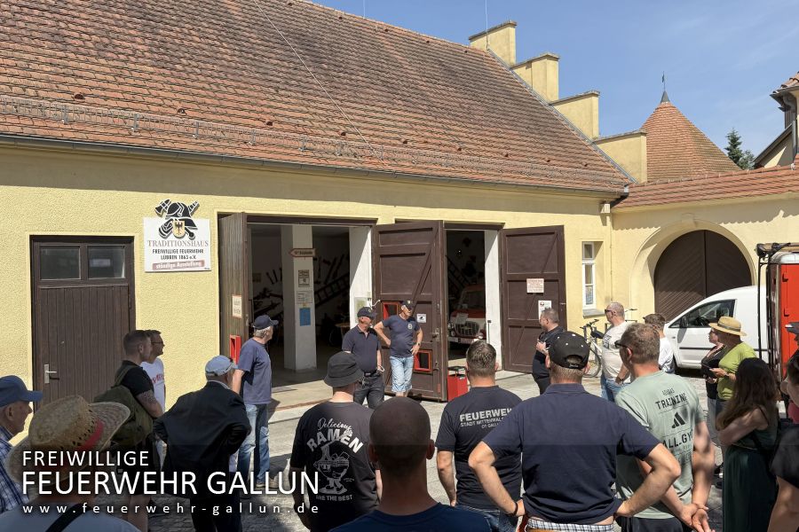 Besuch aus Nösberts-Weidmoos